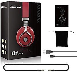 New! Bluedio 3rd Generation Headphones