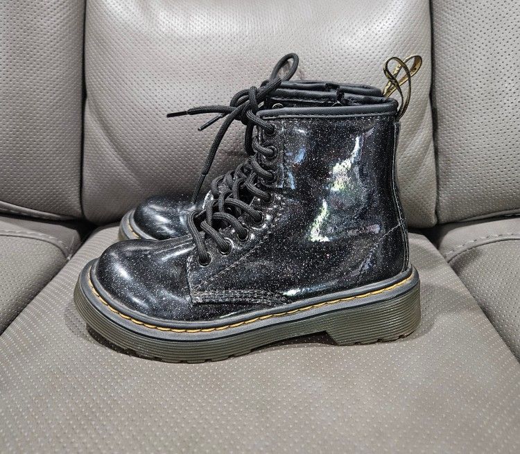 Dr Martens Combat Boots Kid's 12