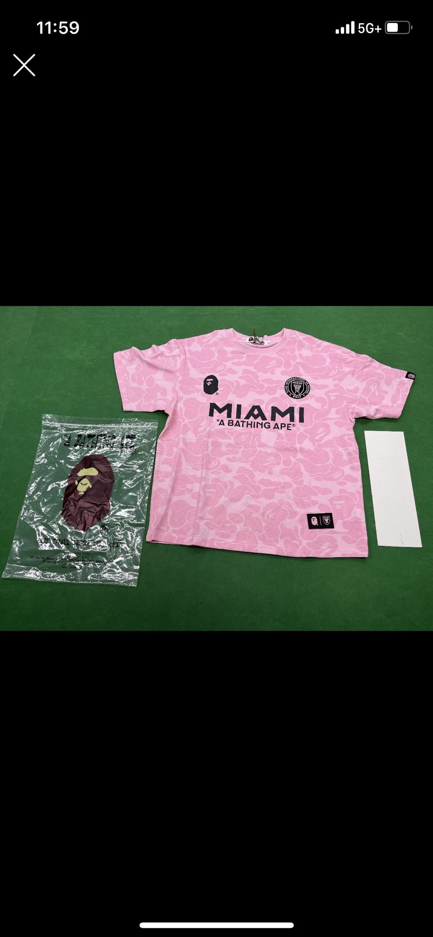 Inter Miami Bape Jersey/shirt 