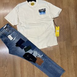 New Levi’s Jeans New Shirt