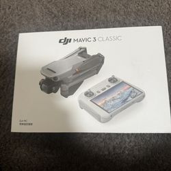 DJI Mavic 3 Classic With Remote 