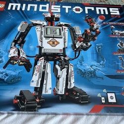 Mindstorms ev3 Complete Lego Robotics Kit 