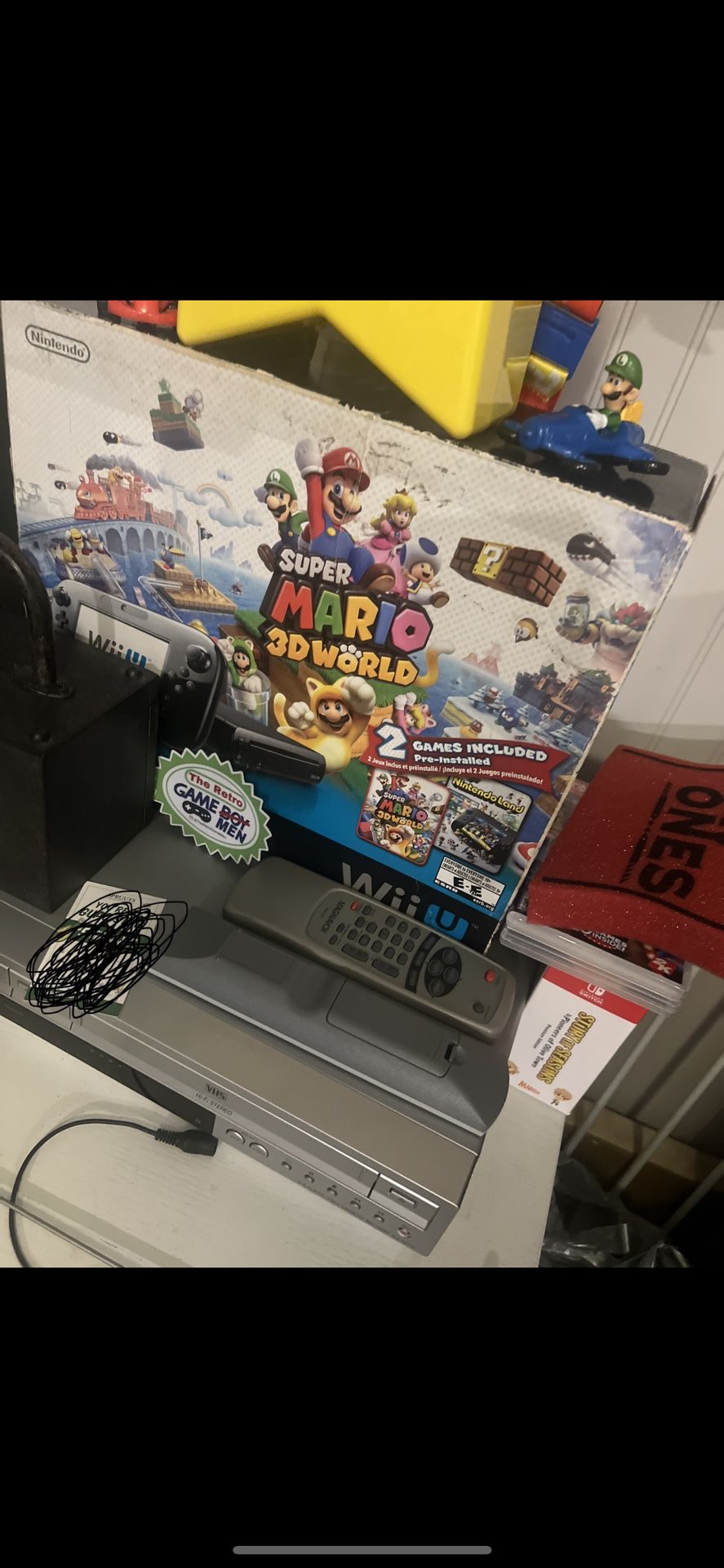Super Mario 3d World Nintendo Wii U Cib