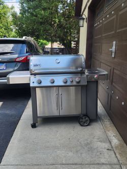 Weber genesis e435 grill lp