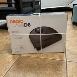 Neato Botvac Connected D6  (contact info removed)