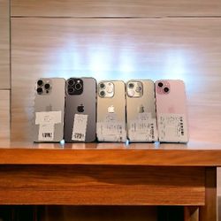 iPhone 15 / 15 Plus / 15 Pro / 15 Pro Max T-Mobile / Metro / Factory Unlocked / International / Mexico