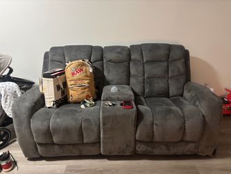 Two seater recliner