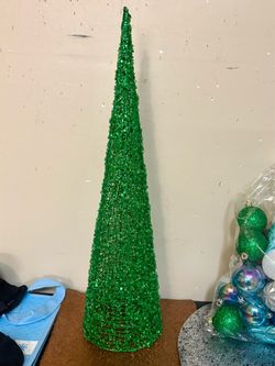 Tall Sparkly Tree 24”