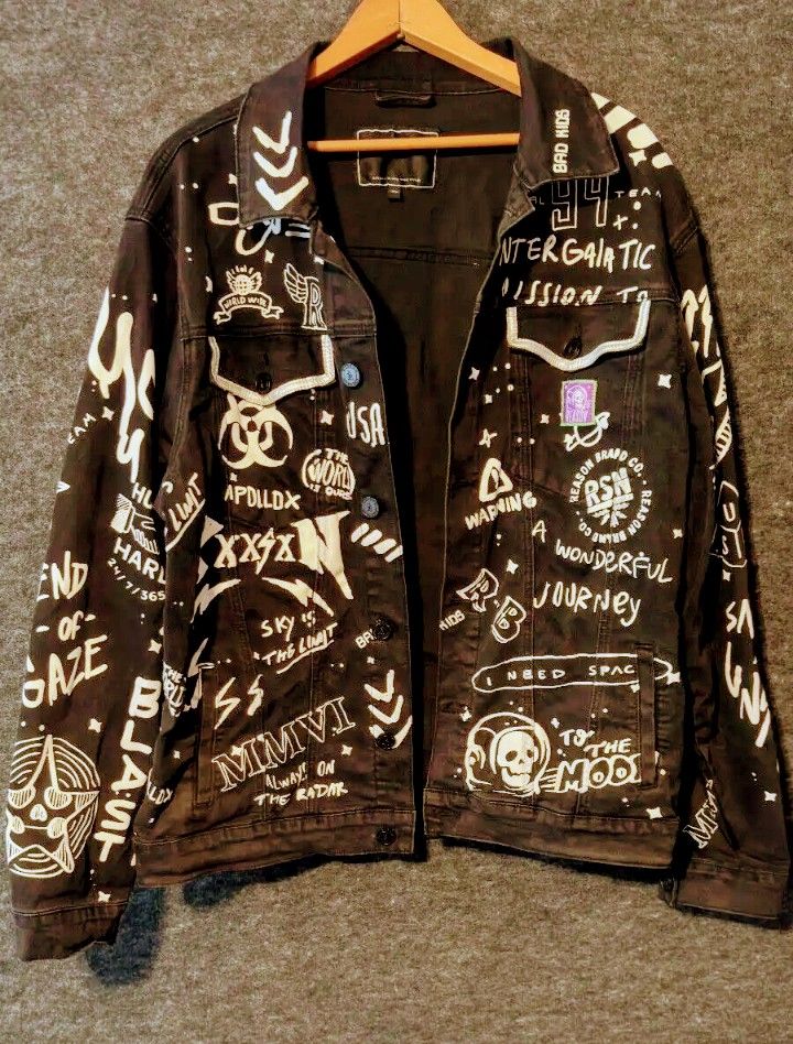 Reason Mens XL Jacket And 36x32 Jeans