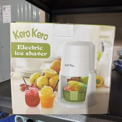 Kero Kero Electric Ice Shaver