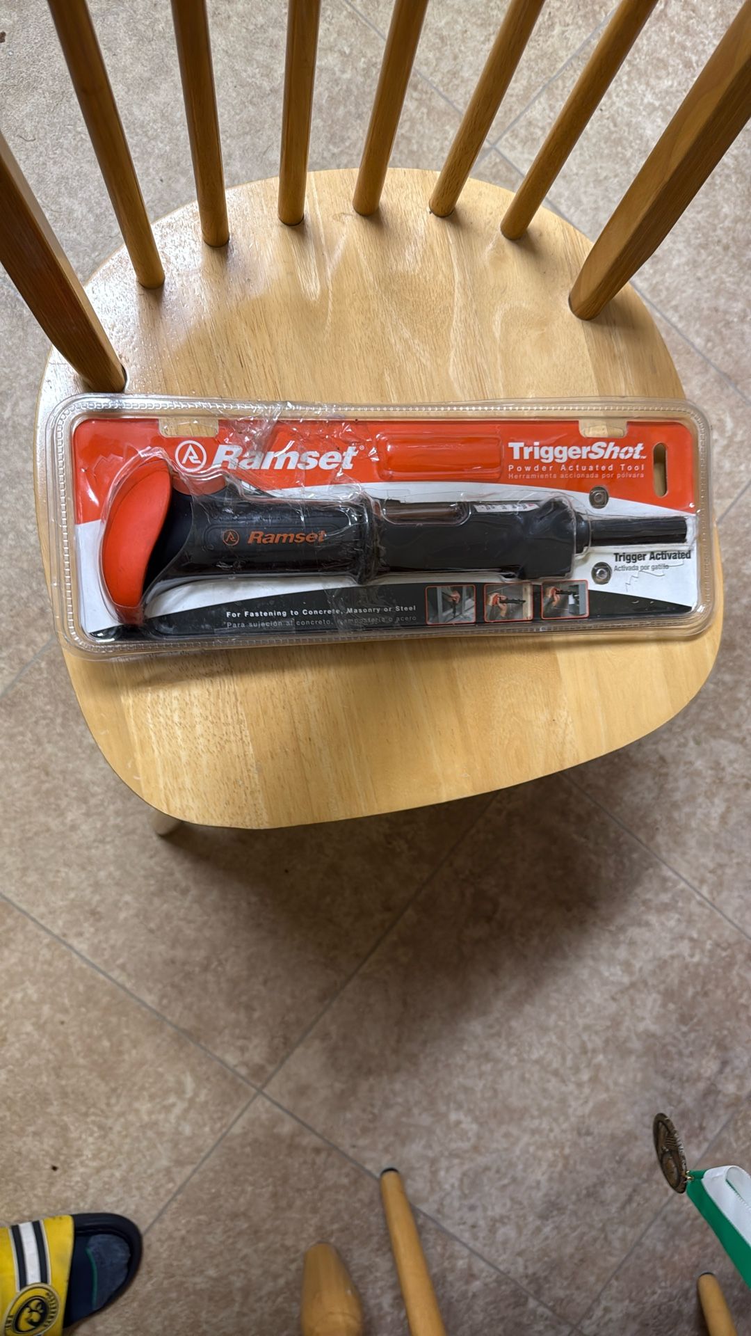 Ramset Powder Actuated Tool