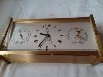 Nice & rare electric clock