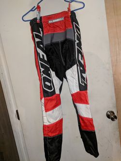 Motocross boys size 28