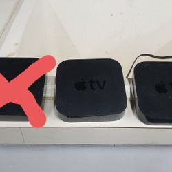 1 Apple Tv3 And 1 Apple Tv2