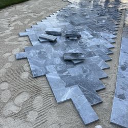 Marble Stone Exterior Pavers 