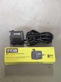 RYOBI Universal Water Pump