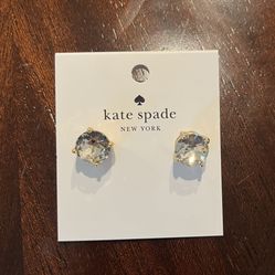 Kate Spade Diamond Stud Earrings