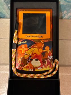 Nintendo Gameboy Color Custom Charizard Edition