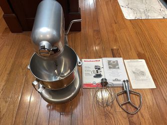 KitchenAid Professional HD 5-Qt Bowl-Lift Stand Mixer KG25H0XMC