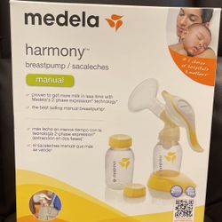 Breast pump Manual (New, Never Open)