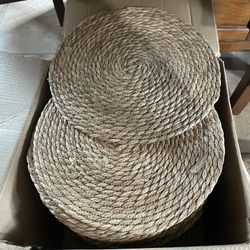 Woven Placemats 13” Round