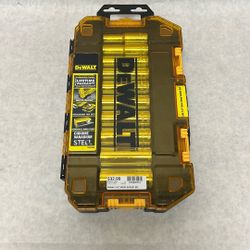 Dewalt half inch deep socket set SAE