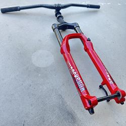 MTB Front Shock 180mm Travel