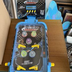 Table Top Plastic Toy Pinball Machine