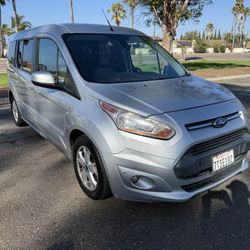 2015 Ford Transit Connect titanium