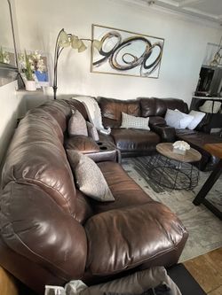 Leather Couches
