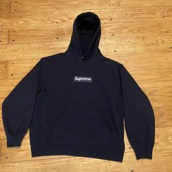 Supreme Box Logo Hooded Sweatshirt FW23