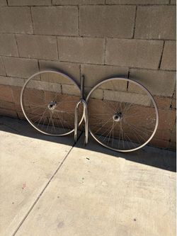 29er fixed chrome rimset