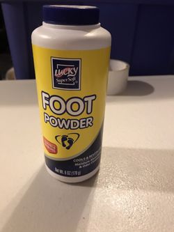 Foot powder