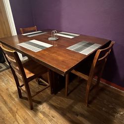 Dining table With Drawers