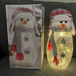 Christmas Light up snowman