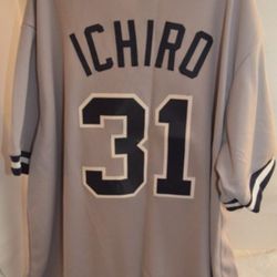 NEW YORK YANKEES ICHIRO SUZUKI #31 BASEBALL JERSEY XXL