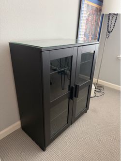 IKEA Glass Door Cabinet