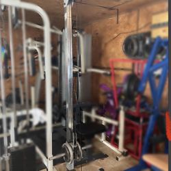 Gym Equipment Cross Cable Machine 