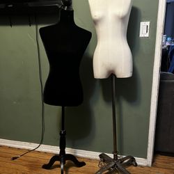 Full Body Mannequin And Vintage Mannequin 