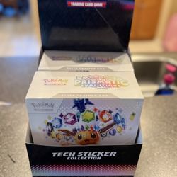 Prismatic Evolutions ETB’s