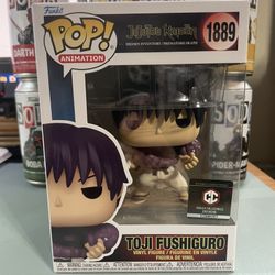 Funko Pop Animation Jujutsu Kaisen #1889 Toji Fushiguro Chalice Collectibles