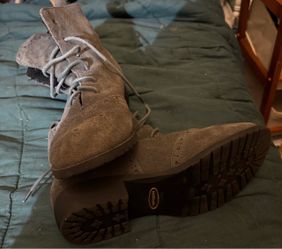 Ruff Hewn Granada Lace-Up Ankle / Roper Boots