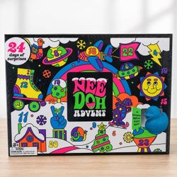Needoh Christmas advent calendar