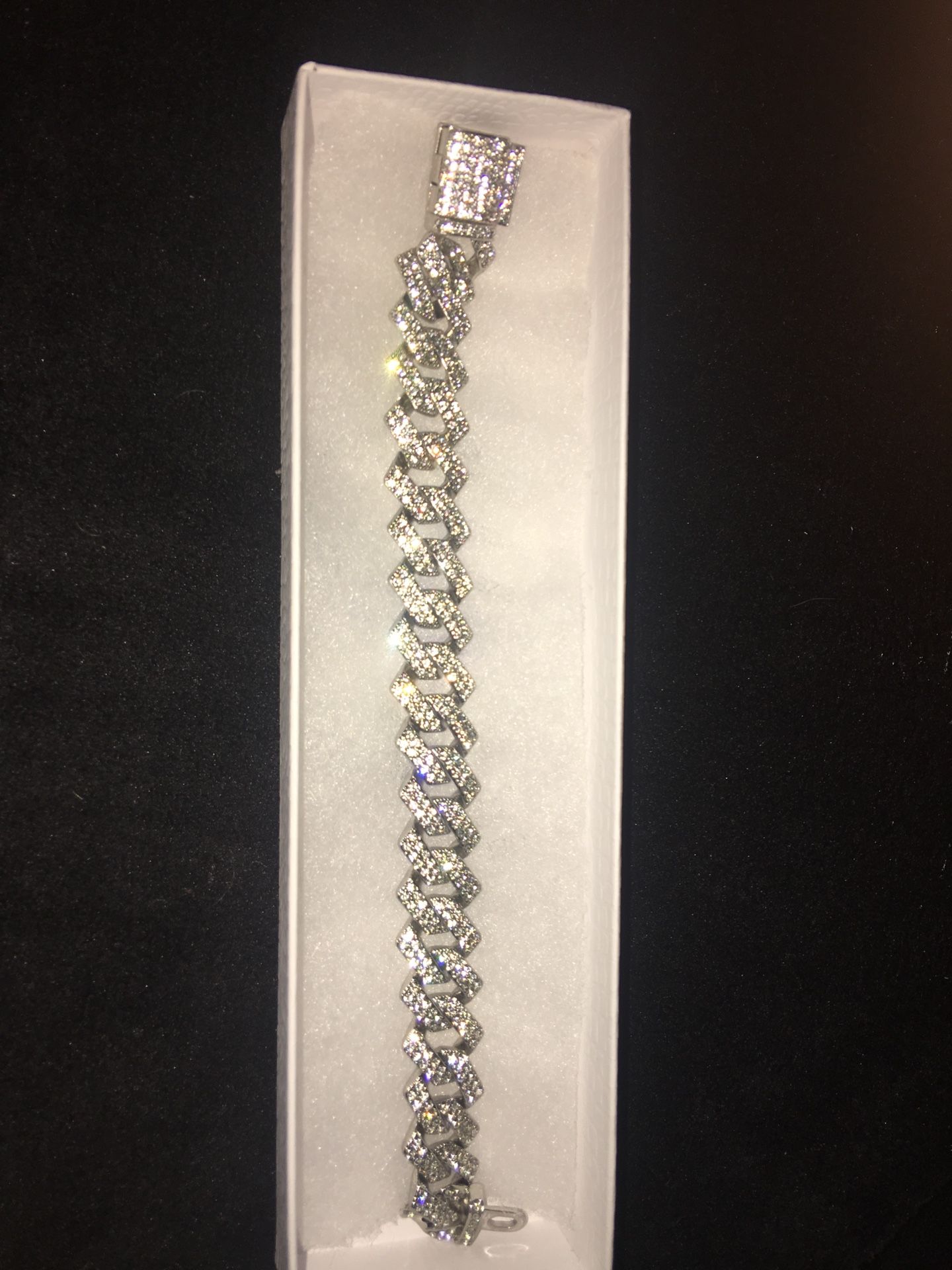 Brand New Fashion, Hip-Hop, Locket Bracelet