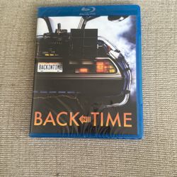 Back To The Future Back In Time Documentary Brand New
