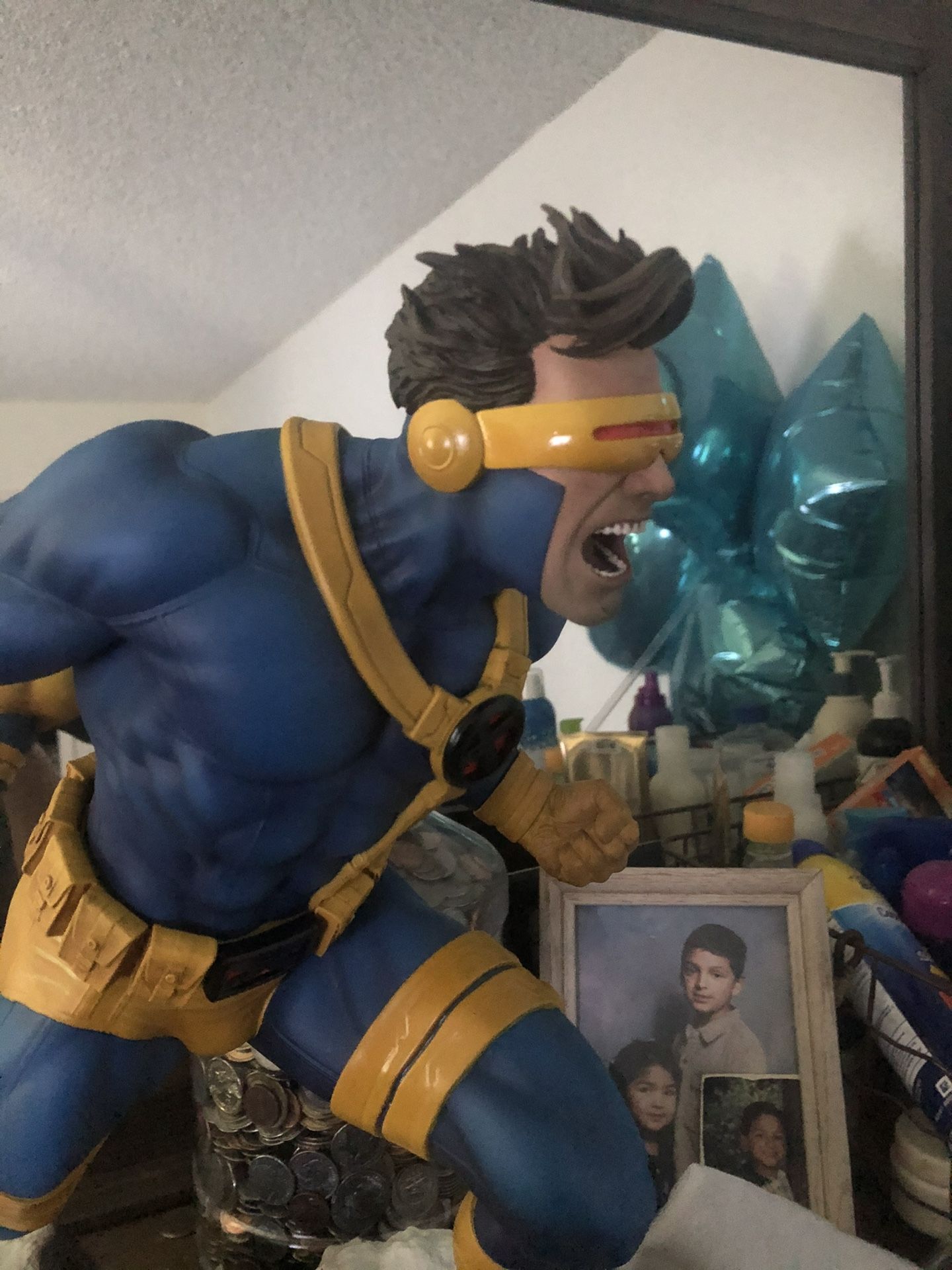 Sideshow Cyclops Statue 