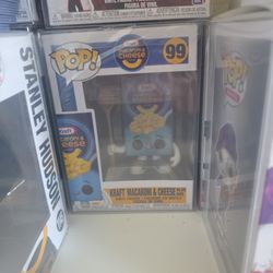 Kraft Macaroni & Cheese Funko Pop! #99