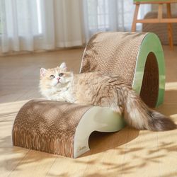 Cat Scratcher and Stretching Board- Modern and Stylish 