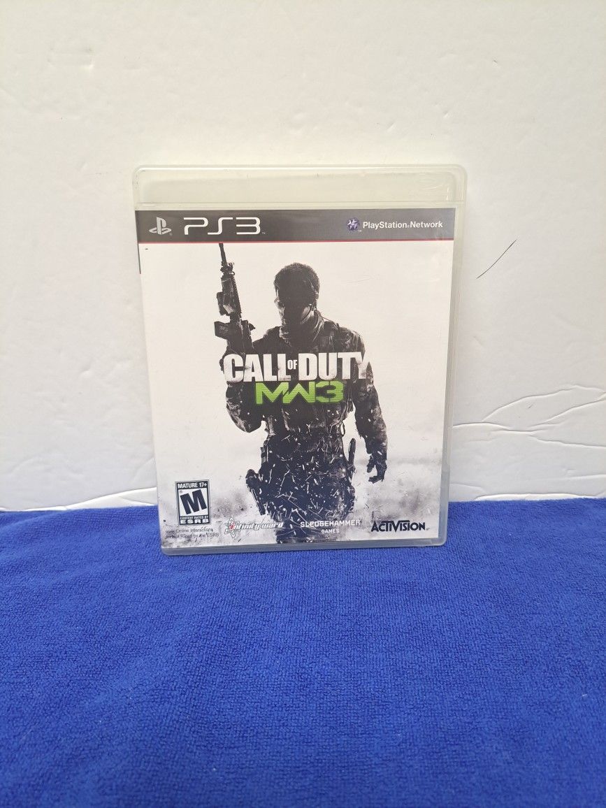 Call OF Duty MW3 For Playstation 3