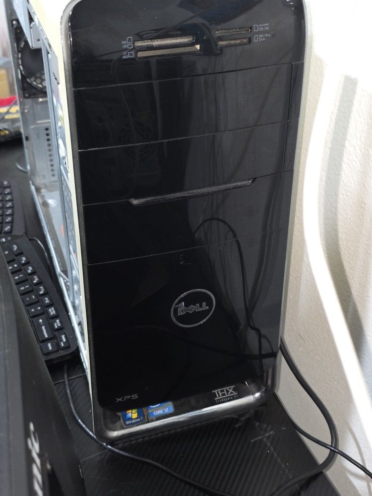 Dell Xps 8300 i7 2nd Gen. 8gb Ram 256gb Ssd Windows 11 1gb Gpu Basic
